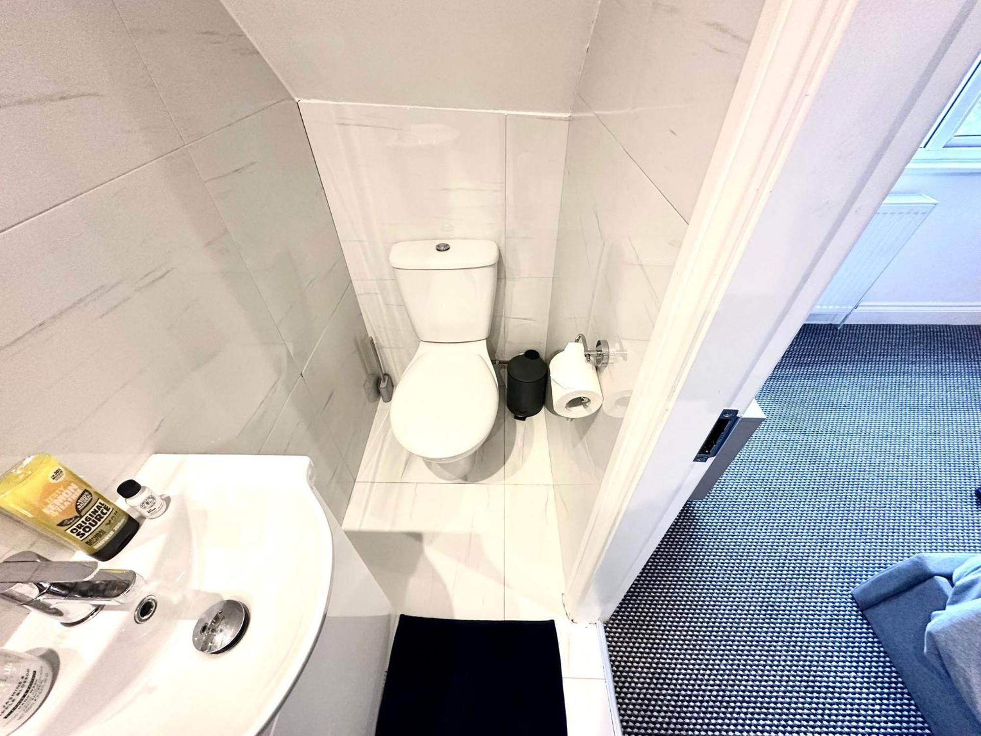 Stylish Modern, Private Apartment,15 Mins To Central London 亨顿 外观 照片